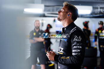 2024-09-13 - BUTTON Jenson (gbr), Hertz Team Jota, Porsche 963, portrait during the 2024 6 Hours of Fuji, 7th round of the 2024 FIA World Endurance Championship, from September 13 to 15, 2024 on the Fuji Speedway in Oyama, Shizuoka, Japan - FIA WEC - 6 HOURS OF FUJI 2024 - ENDURANCE - MOTORS