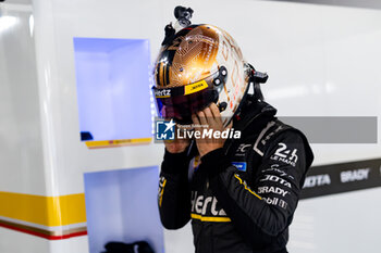 2024-09-13 - BUTTON Jenson (gbr), Hertz Team Jota, Porsche 963, portrait during the 2024 6 Hours of Fuji, 7th round of the 2024 FIA World Endurance Championship, from September 13 to 15, 2024 on the Fuji Speedway in Oyama, Shizuoka, Japan - FIA WEC - 6 HOURS OF FUJI 2024 - ENDURANCE - MOTORS