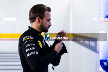 2024-09-13 - STEVENS Will (gbr), Hertz Team Jota, Porsche 963, portrait during the 2024 6 Hours of Fuji, 7th round of the 2024 FIA World Endurance Championship, from September 13 to 15, 2024 on the Fuji Speedway in Oyama, Shizuoka, Japan - FIA WEC - 6 HOURS OF FUJI 2024 - ENDURANCE - MOTORS