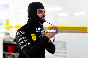 2024-09-13 - STEVENS Will (gbr), Hertz Team Jota, Porsche 963, portrait during the 2024 6 Hours of Fuji, 7th round of the 2024 FIA World Endurance Championship, from September 13 to 15, 2024 on the Fuji Speedway in Oyama, Shizuoka, Japan - FIA WEC - 6 HOURS OF FUJI 2024 - ENDURANCE - MOTORS