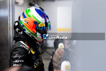 2024-09-13 - STEVENS Will (gbr), Hertz Team Jota, Porsche 963, portrait during the 2024 6 Hours of Fuji, 7th round of the 2024 FIA World Endurance Championship, from September 13 to 15, 2024 on the Fuji Speedway in Oyama, Shizuoka, Japan - FIA WEC - 6 HOURS OF FUJI 2024 - ENDURANCE - MOTORS