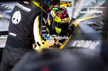 2024-09-13 - JUNCADELLA Daniel (spa), TF Sport, Corvette Z06 GT3.R, portrait during the 2024 6 Hours of Fuji, 7th round of the 2024 FIA World Endurance Championship, from September 13 to 15, 2024 on the Fuji Speedway in Oyama, Shizuoka, Japan - FIA WEC - 6 HOURS OF FUJI 2024 - ENDURANCE - MOTORS