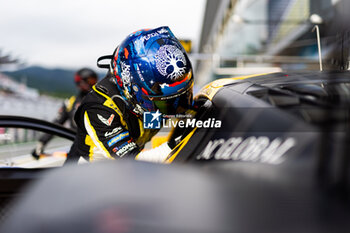 2024-09-13 - BAUD Sébastien (fra), TF Sport, Corvette Z06 GT3.R, portrait during the 2024 6 Hours of Fuji, 7th round of the 2024 FIA World Endurance Championship, from September 13 to 15, 2024 on the Fuji Speedway in Oyama, Shizuoka, Japan - FIA WEC - 6 HOURS OF FUJI 2024 - ENDURANCE - MOTORS