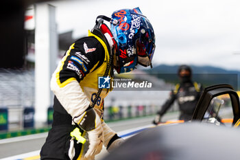 2024-09-13 - BAUD Sébastien (fra), TF Sport, Corvette Z06 GT3.R, portrait during the 2024 6 Hours of Fuji, 7th round of the 2024 FIA World Endurance Championship, from September 13 to 15, 2024 on the Fuji Speedway in Oyama, Shizuoka, Japan - FIA WEC - 6 HOURS OF FUJI 2024 - ENDURANCE - MOTORS