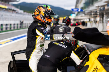 2024-09-13 - VAN ROMPUY Tom (bel), TF Sport, Corvette Z06 GT3.R, portrait during the 2024 6 Hours of Fuji, 7th round of the 2024 FIA World Endurance Championship, from September 13 to 15, 2024 on the Fuji Speedway in Oyama, Shizuoka, Japan - FIA WEC - 6 HOURS OF FUJI 2024 - ENDURANCE - MOTORS