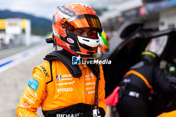 2024-09-13 - SAUCY Grégoire (swi), United Autosports, McLaren 720S GT3 Evo, portrait during the 2024 6 Hours of Fuji, 7th round of the 2024 FIA World Endurance Championship, from September 13 to 15, 2024 on the Fuji Speedway in Oyama, Shizuoka, Japan - FIA WEC - 6 HOURS OF FUJI 2024 - ENDURANCE - MOTORS