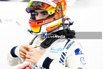 2024-09-13 - RIBERAS Alex (spa), Heart of Racing Team, Aston Martin Vantage GT3, portrait during the 2024 6 Hours of Fuji, 7th round of the 2024 FIA World Endurance Championship, from September 13 to 15, 2024 on the Fuji Speedway in Oyama, Shizuoka, Japan - FIA WEC - 6 HOURS OF FUJI 2024 - ENDURANCE - MOTORS