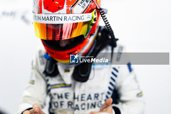 2024-09-13 - RIBERAS Alex (spa), Heart of Racing Team, Aston Martin Vantage GT3, portrait during the 2024 6 Hours of Fuji, 7th round of the 2024 FIA World Endurance Championship, from September 13 to 15, 2024 on the Fuji Speedway in Oyama, Shizuoka, Japan - FIA WEC - 6 HOURS OF FUJI 2024 - ENDURANCE - MOTORS