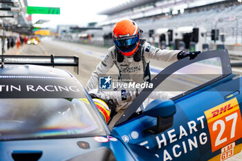 2024-09-13 - JAMES Ian (usa), Heart of Racing Team, Aston Martin Vantage GT3, portrait during the 2024 6 Hours of Fuji, 7th round of the 2024 FIA World Endurance Championship, from September 13 to 15, 2024 on the Fuji Speedway in Oyama, Shizuoka, Japan - FIA WEC - 6 HOURS OF FUJI 2024 - ENDURANCE - MOTORS