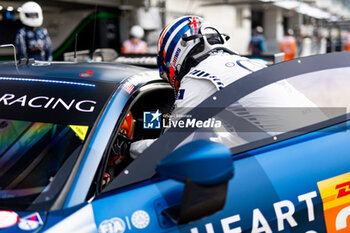 2024-09-13 - JAMES Ian (usa), Heart of Racing Team, Aston Martin Vantage GT3, portrait during the 2024 6 Hours of Fuji, 7th round of the 2024 FIA World Endurance Championship, from September 13 to 15, 2024 on the Fuji Speedway in Oyama, Shizuoka, Japan - FIA WEC - 6 HOURS OF FUJI 2024 - ENDURANCE - MOTORS