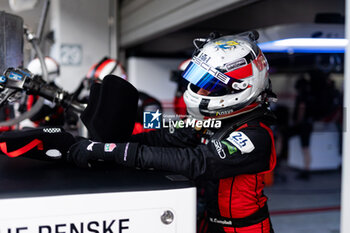 2024-09-13 - CAMPBELL Matt (aus), Porsche Penske Motorsport, Porsche 963, portrait during the 2024 6 Hours of Fuji, 7th round of the 2024 FIA World Endurance Championship, from September 13 to 15, 2024 on the Fuji Speedway in Oyama, Shizuoka, Japan - FIA WEC - 6 HOURS OF FUJI 2024 - ENDURANCE - MOTORS