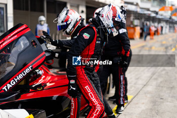 2024-09-13 - CHRISTENSEN Michael (dnk), Porsche Penske Motorsport, Porsche 963, portrait during the 2024 6 Hours of Fuji, 7th round of the 2024 FIA World Endurance Championship, from September 13 to 15, 2024 on the Fuji Speedway in Oyama, Shizuoka, Japan - FIA WEC - 6 HOURS OF FUJI 2024 - ENDURANCE - MOTORS