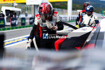 2024-09-13 - ROBIN Arnold (fra), Akkodis ASP Team, Lexus RC F GT3, portrait during the 2024 6 Hours of Fuji, 7th round of the 2024 FIA World Endurance Championship, from September 13 to 15, 2024 on the Fuji Speedway in Oyama, Shizuoka, Japan - FIA WEC - 6 HOURS OF FUJI 2024 - ENDURANCE - MOTORS