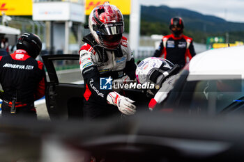 2024-09-13 - ROBIN Arnold (fra), Akkodis ASP Team, Lexus RC F GT3, portrait during the 2024 6 Hours of Fuji, 7th round of the 2024 FIA World Endurance Championship, from September 13 to 15, 2024 on the Fuji Speedway in Oyama, Shizuoka, Japan - FIA WEC - 6 HOURS OF FUJI 2024 - ENDURANCE - MOTORS