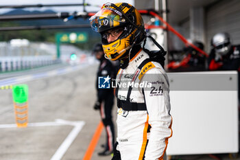 2024-09-13 - SHAHIN Yasser (aus), Manthey EMA, Porsche 911 GT3 R, portrait during the 2024 6 Hours of Fuji, 7th round of the 2024 FIA World Endurance Championship, from September 13 to 15, 2024 on the Fuji Speedway in Oyama, Shizuoka, Japan - FIA WEC - 6 HOURS OF FUJI 2024 - ENDURANCE - MOTORS