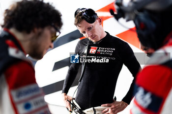 2024-09-13 - CONWAY Mike (gbr), Toyota Gazoo Racing, Toyota GR010 - Hybrid, portrait during the 2024 6 Hours of Fuji, 7th round of the 2024 FIA World Endurance Championship, from September 13 to 15, 2024 on the Fuji Speedway in Oyama, Shizuoka, Japan - FIA WEC - 6 HOURS OF FUJI 2024 - ENDURANCE - MOTORS