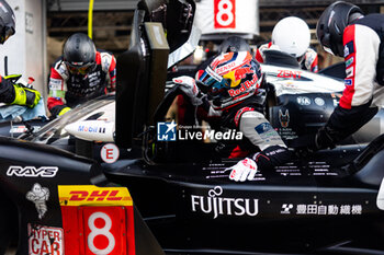 2024-09-13 - BUEMI Sébastien (swi), Toyota Gazoo Racing, Toyota GR010 - Hybrid, portrait during the 2024 6 Hours of Fuji, 7th round of the 2024 FIA World Endurance Championship, from September 13 to 15, 2024 on the Fuji Speedway in Oyama, Shizuoka, Japan - FIA WEC - 6 HOURS OF FUJI 2024 - ENDURANCE - MOTORS