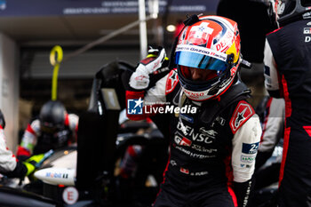 2024-09-13 - BUEMI Sébastien (swi), Toyota Gazoo Racing, Toyota GR010 - Hybrid, portrait during the 2024 6 Hours of Fuji, 7th round of the 2024 FIA World Endurance Championship, from September 13 to 15, 2024 on the Fuji Speedway in Oyama, Shizuoka, Japan - FIA WEC - 6 HOURS OF FUJI 2024 - ENDURANCE - MOTORS