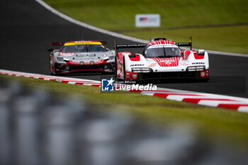 2024-09-13 - 06 ESTRE Kevin (fra), LOTTERER André (ger), VANTHOOR Laurens (bel), Porsche Penske Motorsport, Porsche 963 #06, action during the 2024 6 Hours of Fuji, 7th round of the 2024 FIA World Endurance Championship, from September 13 to 15, 2024 on the Fuji Speedway in Oyama, Shizuoka, Japan - FIA WEC - 6 HOURS OF FUJI 2024 - ENDURANCE - MOTORS