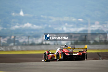 2024-09-13 - 50 FUOCO Antonio (ita), MOLINA Miguel (spa), NIELSEN Nicklas (dnk), Ferrari AF Corse, Ferrari 499P #50, action during the 2024 6 Hours of Fuji, 7th round of the 2024 FIA World Endurance Championship, from September 13 to 15, 2024 on the Fuji Speedway in Oyama, Shizuoka, Japan - FIA WEC - 6 HOURS OF FUJI 2024 - ENDURANCE - MOTORS