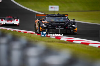 2024-09-13 - 95 SAT0 Marino (jpn), PINO Nico (chl), CAYGILL Josh (gbr), United Autosports, McLaren 720S GT3 Evo #95, action during the 2024 6 Hours of Fuji, 7th round of the 2024 FIA World Endurance Championship, from September 13 to 15, 2024 on the Fuji Speedway in Oyama, Shizuoka, Japan - FIA WEC - 6 HOURS OF FUJI 2024 - ENDURANCE - MOTORS