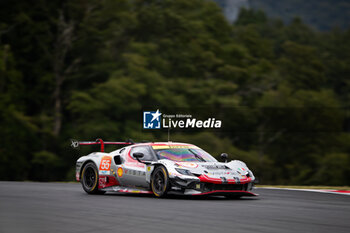 2024-09-13 - 55 HERIAU François (fra), MANN Simon (usa), ROVERA Alessio (ita), Vista AF Corse, Ferrari 296 GT3 #55, action during the 2024 6 Hours of Fuji, 7th round of the 2024 FIA World Endurance Championship, from September 13 to 15, 2024 on the Fuji Speedway in Oyama, Shizuoka, Japan - FIA WEC - 6 HOURS OF FUJI 2024 - ENDURANCE - MOTORS