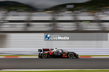 2024-09-13 - 07 CONWAY Mike (gbr), KOBAYASHI Kamui (jpn), DE VRIES Nyck (nld), Toyota Gazoo Racing, Toyota GR010 - Hybrid #07, action during the 2024 6 Hours of Fuji, 7th round of the 2024 FIA World Endurance Championship, from September 13 to 15, 2024 on the Fuji Speedway in Oyama, Shizuoka, Japan - FIA WEC - 6 HOURS OF FUJI 2024 - ENDURANCE - MOTORS