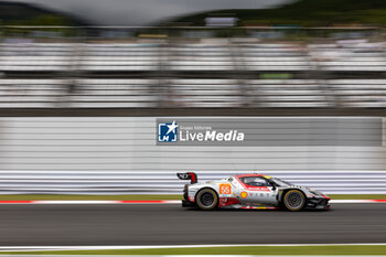 2024-09-13 - 55 HERIAU François (fra), MANN Simon (usa), ROVERA Alessio (ita), Vista AF Corse, Ferrari 296 GT3 #55, action during the 2024 6 Hours of Fuji, 7th round of the 2024 FIA World Endurance Championship, from September 13 to 15, 2024 on the Fuji Speedway in Oyama, Shizuoka, Japan - FIA WEC - 6 HOURS OF FUJI 2024 - ENDURANCE - MOTORS