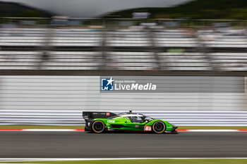 2024-09-13 - 63 BORTOLOTTI Mirko (ita), MORTARA Edoardo (swi), KVYAT Daniil (ita), Lamborghini Iron Lynx, Lamborghini SC63 #63, action during the 2024 6 Hours of Fuji, 7th round of the 2024 FIA World Endurance Championship, from September 13 to 15, 2024 on the Fuji Speedway in Oyama, Shizuoka, Japan - FIA WEC - 6 HOURS OF FUJI 2024 - ENDURANCE - MOTORS