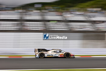 2024-09-13 - 38 RASMUSSEN Oliver (dnk), HANSON Philip (gbr), BUTTON Jenson (gbr), Hertz Team Jota, Porsche 963 #38, action during the 2024 6 Hours of Fuji, 7th round of the 2024 FIA World Endurance Championship, from September 13 to 15, 2024 on the Fuji Speedway in Oyama, Shizuoka, Japan - FIA WEC - 6 HOURS OF FUJI 2024 - ENDURANCE - MOTORS