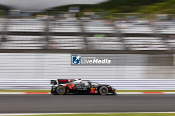 2024-09-13 - 08 BUEMI Sébastien (swi), HARTLEY Brendon (nzl), HIRAKAWA Ryo (jpn), Toyota Gazoo Racing, Toyota GR010 - Hybrid #08, action during the 2024 6 Hours of Fuji, 7th round of the 2024 FIA World Endurance Championship, from September 13 to 15, 2024 on the Fuji Speedway in Oyama, Shizuoka, Japan - FIA WEC - 6 HOURS OF FUJI 2024 - ENDURANCE - MOTORS