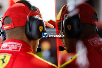 2024-09-13 - FUOCO Antonio (ita), Ferrari AF Corse, Ferrari 499P, portrait, during the 2024 6 Hours of Fuji, 7th round of the 2024 FIA World Endurance Championship, from September 13 to 15, 2024 on the Fuji Speedway in Oyama, Shizuoka, Japan - FIA WEC - 6 HOURS OF FUJI 2024 - ENDURANCE - MOTORS