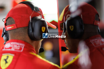 2024-09-13 - FUOCO Antonio (ita), Ferrari AF Corse, Ferrari 499P, portrait, during the 2024 6 Hours of Fuji, 7th round of the 2024 FIA World Endurance Championship, from September 13 to 15, 2024 on the Fuji Speedway in Oyama, Shizuoka, Japan - FIA WEC - 6 HOURS OF FUJI 2024 - ENDURANCE - MOTORS