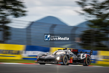 2024-09-13 - 08 BUEMI Sébastien (swi), HARTLEY Brendon (nzl), HIRAKAWA Ryo (jpn), Toyota Gazoo Racing, Toyota GR010 - Hybrid #08, Hypercar, action, during the 2024 6 Hours of Fuji, 7th round of the 2024 FIA World Endurance Championship, from September 13 to 15, 2024 on the Fuji Speedway in Oyama, Shizuoka, Japan - FIA WEC - 6 HOURS OF FUJI 2024 - ENDURANCE - MOTORS