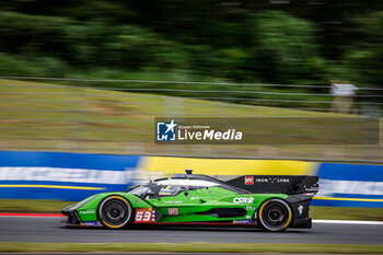 2024-09-13 - 63 BORTOLOTTI Mirko (ita), MORTARA Edoardo (swi), KVYAT Daniil (ita), Lamborghini Iron Lynx, Lamborghini SC63 #63, Hypercar, action, during the 2024 6 Hours of Fuji, 7th round of the 2024 FIA World Endurance Championship, from September 13 to 15, 2024 on the Fuji Speedway in Oyama, Shizuoka, Japan - FIA WEC - 6 HOURS OF FUJI 2024 - ENDURANCE - MOTORS