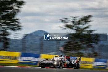 2024-09-13 - 07 CONWAY Mike (gbr), KOBAYASHI Kamui (jpn), DE VRIES Nyck (nld), Toyota Gazoo Racing, Toyota GR010 - Hybrid #07, Hypercar, action, during the 2024 6 Hours of Fuji, 7th round of the 2024 FIA World Endurance Championship, from September 13 to 15, 2024 on the Fuji Speedway in Oyama, Shizuoka, Japan - FIA WEC - 6 HOURS OF FUJI 2024 - ENDURANCE - MOTORS