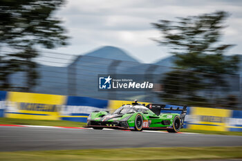 2024-09-13 - 63 BORTOLOTTI Mirko (ita), MORTARA Edoardo (swi), KVYAT Daniil (ita), Lamborghini Iron Lynx, Lamborghini SC63 #63, Hypercar, action, during the 2024 6 Hours of Fuji, 7th round of the 2024 FIA World Endurance Championship, from September 13 to 15, 2024 on the Fuji Speedway in Oyama, Shizuoka, Japan - FIA WEC - 6 HOURS OF FUJI 2024 - ENDURANCE - MOTORS