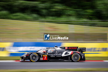 2024-09-13 - 07 CONWAY Mike (gbr), KOBAYASHI Kamui (jpn), DE VRIES Nyck (nld), Toyota Gazoo Racing, Toyota GR010 - Hybrid #07, Hypercar, action, during the 2024 6 Hours of Fuji, 7th round of the 2024 FIA World Endurance Championship, from September 13 to 15, 2024 on the Fuji Speedway in Oyama, Shizuoka, Japan - FIA WEC - 6 HOURS OF FUJI 2024 - ENDURANCE - MOTORS