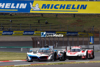 2024-09-13 - 15 VANTHOOR Dries (bel), MARCIELLO Raffaele (swi), WITTMANN Marco (ger), BMW M Team WRT, BMW Hybrid V8 #15, Hypercar, action, during the 2024 6 Hours of Fuji, 7th round of the 2024 FIA World Endurance Championship, from September 13 to 15, 2024 on the Fuji Speedway in Oyama, Shizuoka, Japan - FIA WEC - 6 HOURS OF FUJI 2024 - ENDURANCE - MOTORS