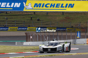 2024-09-13 - 93 JENSEN Mikkel (dnk), MULLER Nico (swi), VERGNE Jean-Eric (fra), Peugeot TotalEnergies, Peugeot 9x8 #93, Hypercar, action, during the 2024 6 Hours of Fuji, 7th round of the 2024 FIA World Endurance Championship, from September 13 to 15, 2024 on the Fuji Speedway in Oyama, Shizuoka, Japan - FIA WEC - 6 HOURS OF FUJI 2024 - ENDURANCE - MOTORS