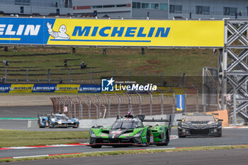 2024-09-13 - 63 BORTOLOTTI Mirko (ita), MORTARA Edoardo (swi), KVYAT Daniil (ita), Lamborghini Iron Lynx, Lamborghini SC63 #63, Hypercar, action, during the 2024 6 Hours of Fuji, 7th round of the 2024 FIA World Endurance Championship, from September 13 to 15, 2024 on the Fuji Speedway in Oyama, Shizuoka, Japan - FIA WEC - 6 HOURS OF FUJI 2024 - ENDURANCE - MOTORS