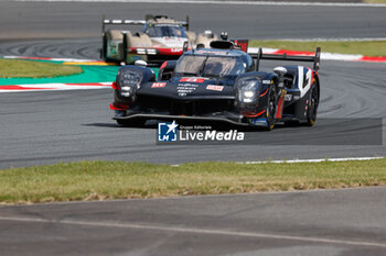 2024-09-13 - 08 BUEMI Sébastien (swi), HARTLEY Brendon (nzl), HIRAKAWA Ryo (jpn), Toyota Gazoo Racing, Toyota GR010 - Hybrid #08, Hypercar, action, during the 2024 6 Hours of Fuji, 7th round of the 2024 FIA World Endurance Championship, from September 13 to 15, 2024 on the Fuji Speedway in Oyama, Shizuoka, Japan - FIA WEC - 6 HOURS OF FUJI 2024 - ENDURANCE - MOTORS