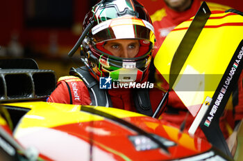 2024-09-13 - GIOVINAZZI Antonio (ita), Ferrari AF Corse, Ferrari 499P, portrait, during the 2024 6 Hours of Fuji, 7th round of the 2024 FIA World Endurance Championship, from September 13 to 15, 2024 on the Fuji Speedway in Oyama, Shizuoka, Japan - FIA WEC - 6 HOURS OF FUJI 2024 - ENDURANCE - MOTORS