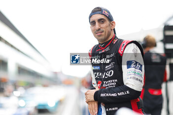 2024-09-13 - BUEMI Sébastien (swi), Toyota Gazoo Racing, Toyota GR010 - Hybrid, portrait, during the 2024 6 Hours of Fuji, 7th round of the 2024 FIA World Endurance Championship, from September 13 to 15, 2024 on the Fuji Speedway in Oyama, Shizuoka, Japan - FIA WEC - 6 HOURS OF FUJI 2024 - ENDURANCE - MOTORS