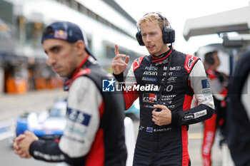 2024-09-13 - HARTLEY Brendon (nzl), Toyota Gazoo Racing, Toyota GR010 - Hybrid, portrait, during the 2024 6 Hours of Fuji, 7th round of the 2024 FIA World Endurance Championship, from September 13 to 15, 2024 on the Fuji Speedway in Oyama, Shizuoka, Japan - FIA WEC - 6 HOURS OF FUJI 2024 - ENDURANCE - MOTORS