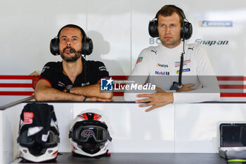 2024-09-13 - CHRISTENSEN Michael (dnk), Porsche Penske Motorsport, Porsche 963, portrait, MAKOWIECKI Frédéric (fra), Porsche Penske Motorsport, Porsche 963, portrait, during the 2024 6 Hours of Fuji, 7th round of the 2024 FIA World Endurance Championship, from September 13 to 15, 2024 on the Fuji Speedway in Oyama, Shizuoka, Japan - FIA WEC - 6 HOURS OF FUJI 2024 - ENDURANCE - MOTORS