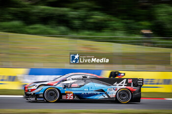 2024-09-13 - 35 MILESI Charles (fra), HABSBURG-LOTHRINGEN Ferdinand (aut), CHATIN Paul-Loup (fra), Alpine Endurance Team #35, Alpine A424, Hypercar, action, during the 2024 6 Hours of Fuji, 7th round of the 2024 FIA World Endurance Championship, from September 13 to 15, 2024 on the Fuji Speedway in Oyama, Shizuoka, Japan - FIA WEC - 6 HOURS OF FUJI 2024 - ENDURANCE - MOTORS