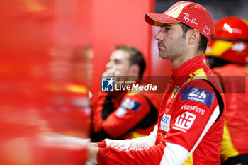 2024-09-13 - MOLINA Miguel (spa), Ferrari AF Corse, Ferrari 499P, portrait, during the 2024 6 Hours of Fuji, 7th round of the 2024 FIA World Endurance Championship, from September 13 to 15, 2024 on the Fuji Speedway in Oyama, Shizuoka, Japan - FIA WEC - 6 HOURS OF FUJI 2024 - ENDURANCE - MOTORS