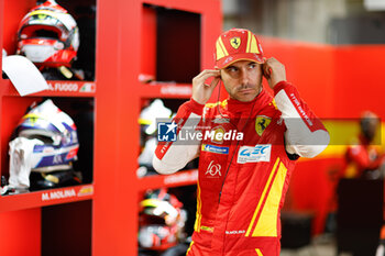 2024-09-13 - MOLINA Miguel (spa), Ferrari AF Corse, Ferrari 499P, portrait, during the 2024 6 Hours of Fuji, 7th round of the 2024 FIA World Endurance Championship, from September 13 to 15, 2024 on the Fuji Speedway in Oyama, Shizuoka, Japan - FIA WEC - 6 HOURS OF FUJI 2024 - ENDURANCE - MOTORS