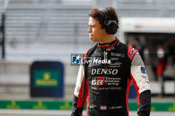 2024-09-13 - DE VRIES Nyck (nld), Toyota Gazoo Racing, Toyota GR010 - Hybrid, portrait, during the 2024 6 Hours of Fuji, 7th round of the 2024 FIA World Endurance Championship, from September 13 to 15, 2024 on the Fuji Speedway in Oyama, Shizuoka, Japan - FIA WEC - 6 HOURS OF FUJI 2024 - ENDURANCE - MOTORS